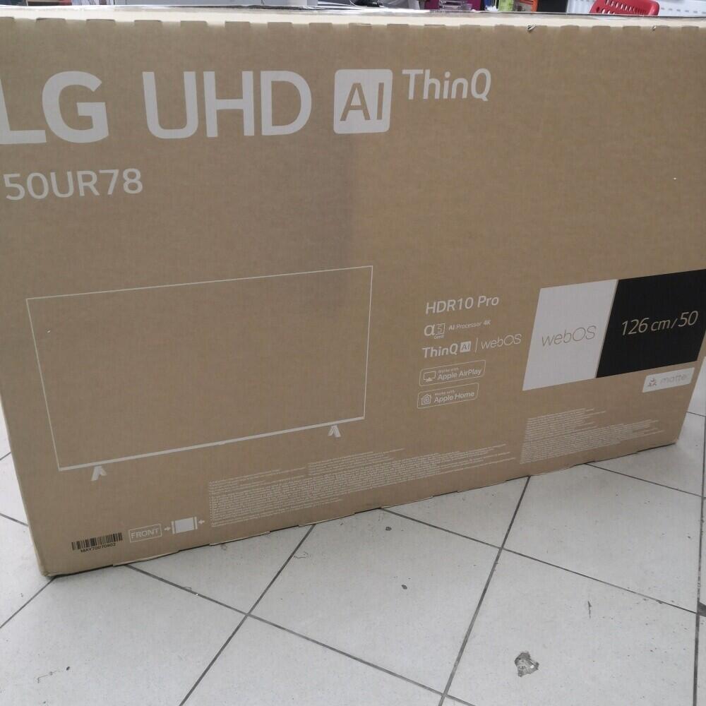 Телевизор LG 50ur78