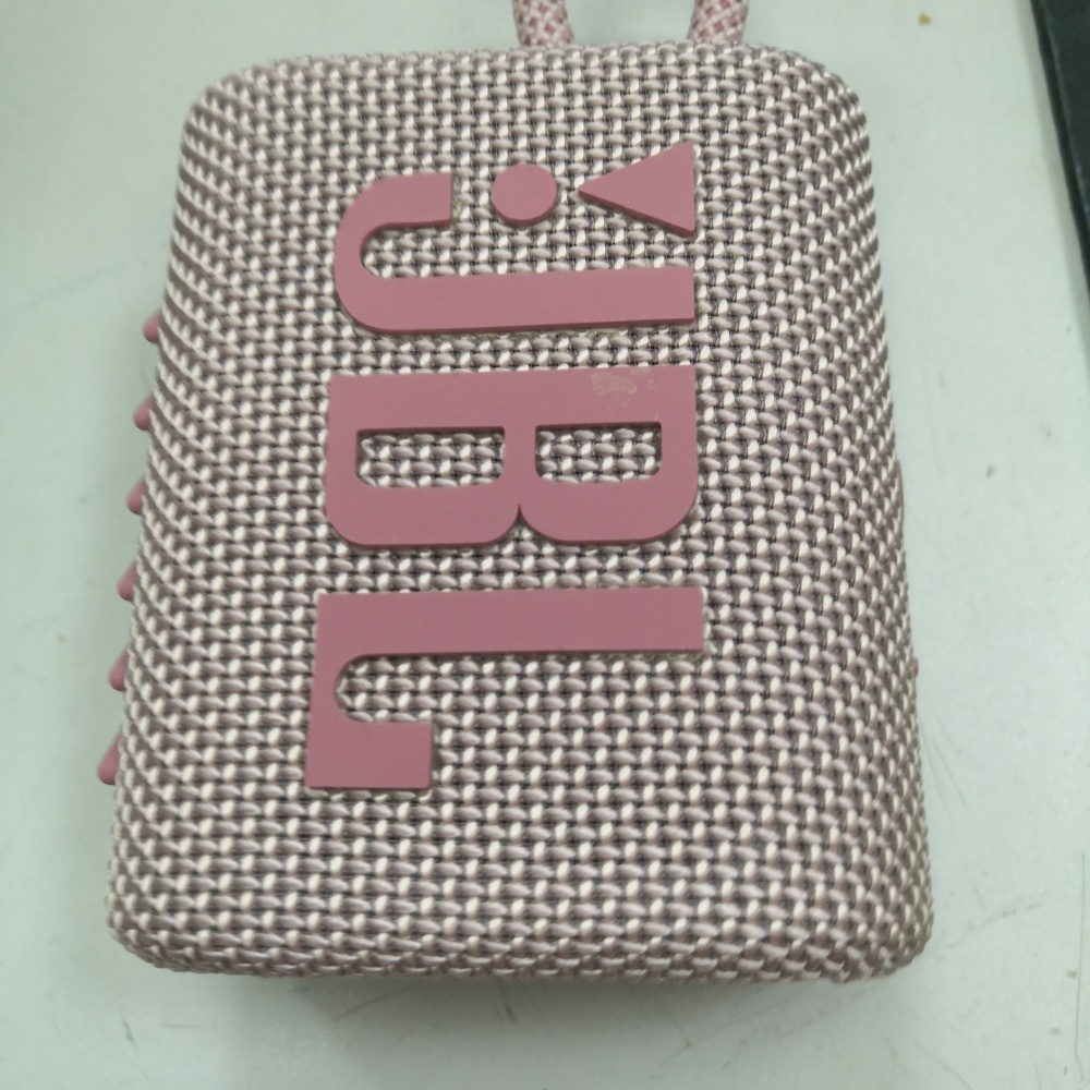 Акустика JBL GO 3