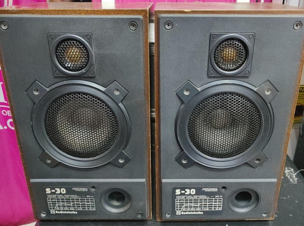 Акустика 2,0 Radiotechnika S-30