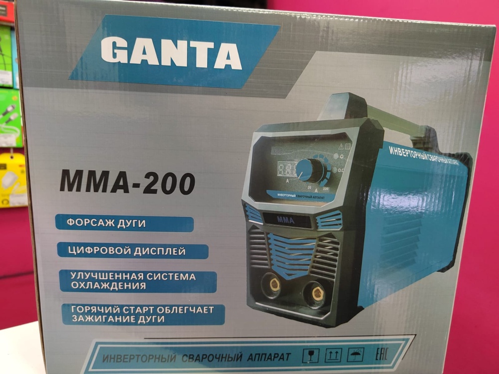 Сварочный аппарат GANTA MMA-200