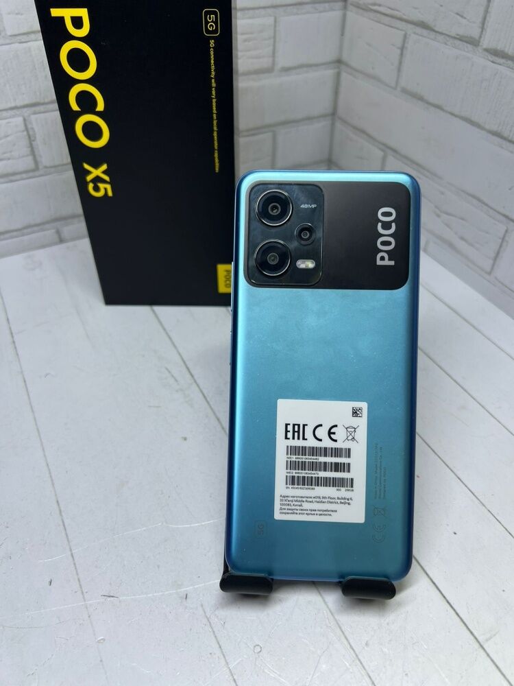 Смартфон Xiaomi Poco X5 5G 8-256