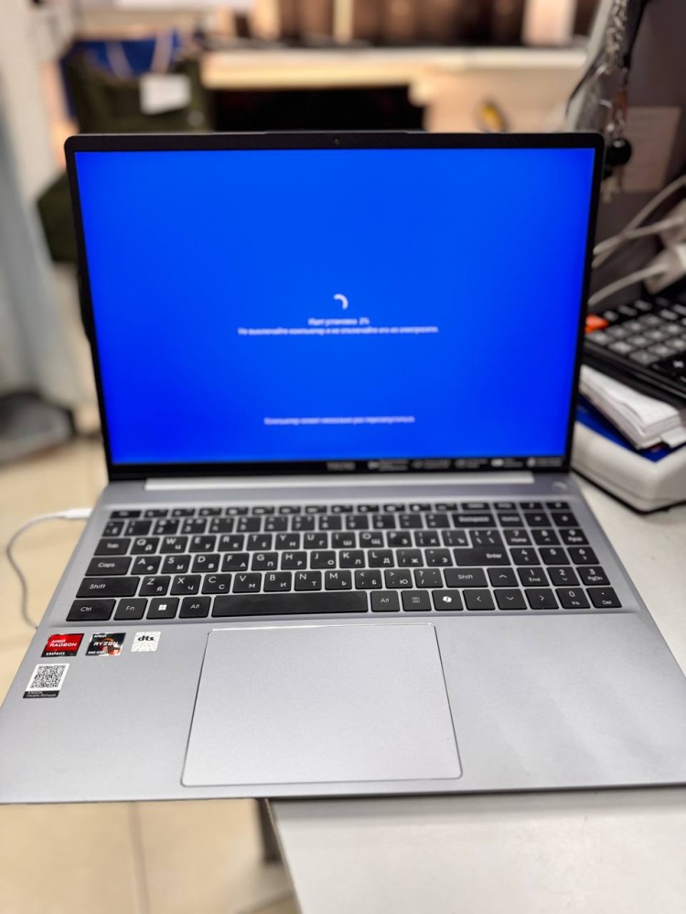 Ноутбук tecno megabook k16sda