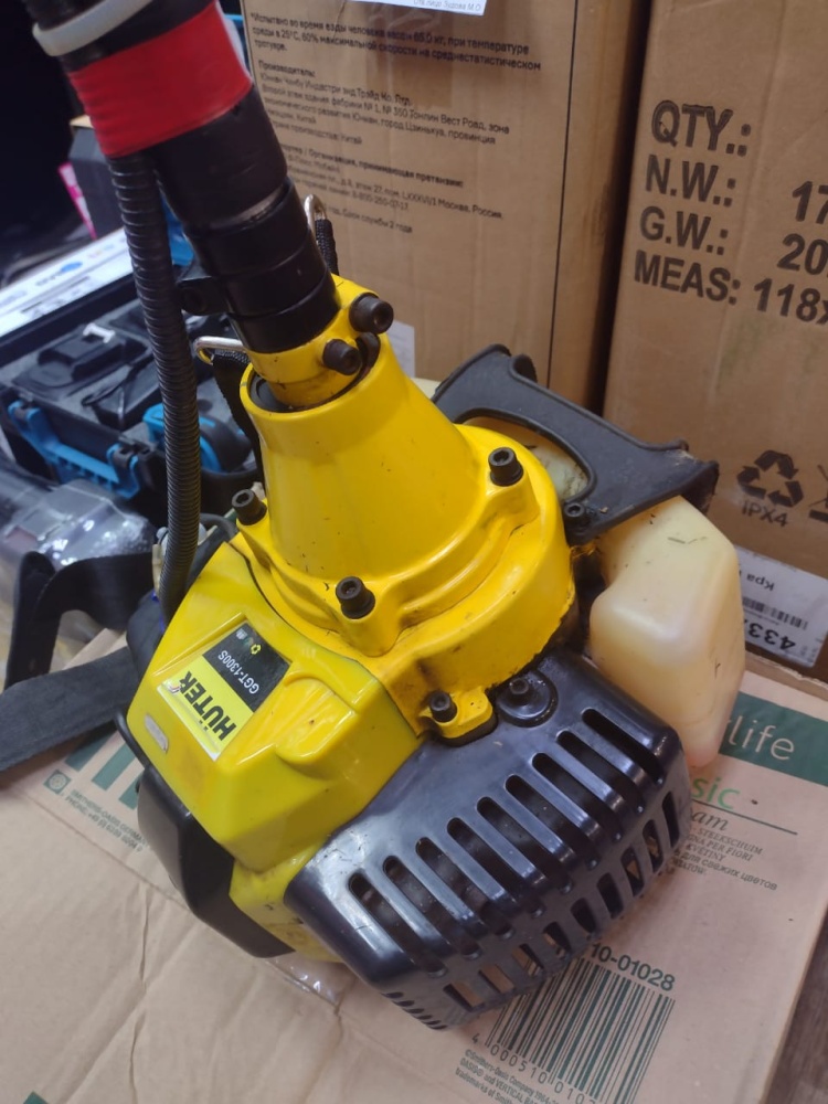 Бензотриммер Huter ggt-1300s