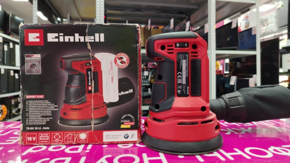 Шлифмашина Einhell TE-RS 18 Li