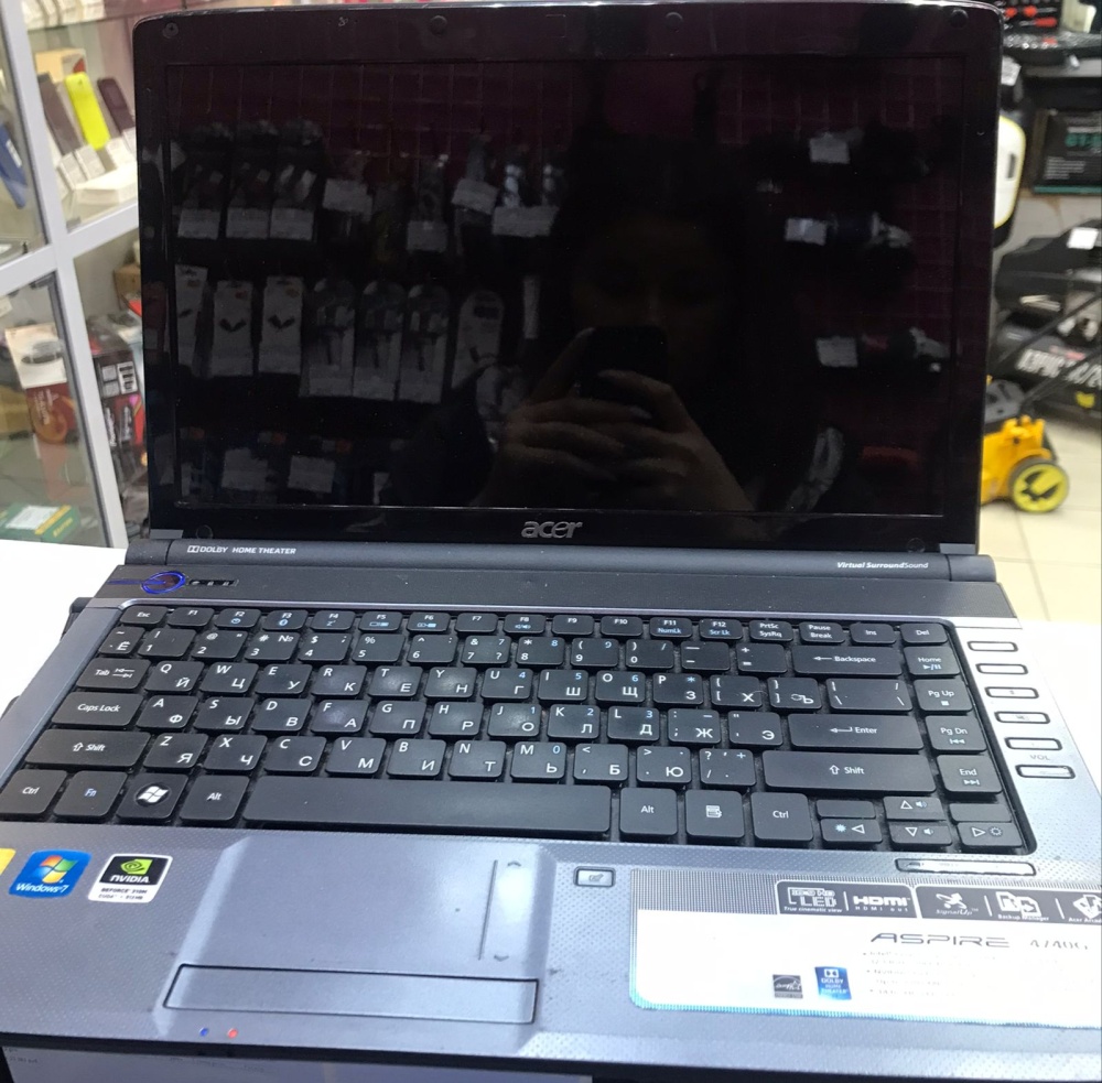 Ноутбук Acer Aspire 4740G