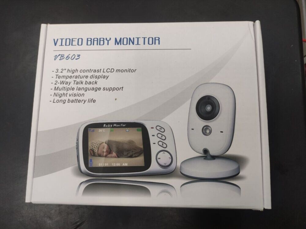 Видеоплеер Video baby monitor