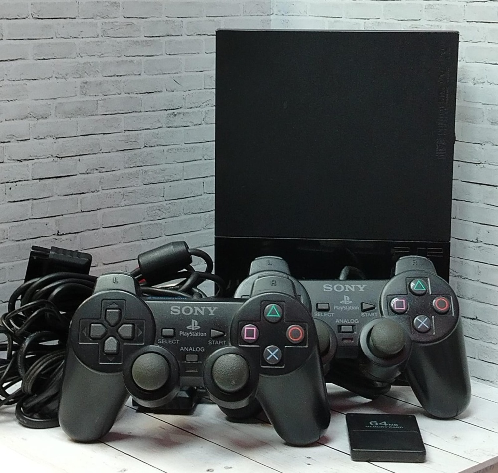 Игровая приставка Sony PlayStation 2