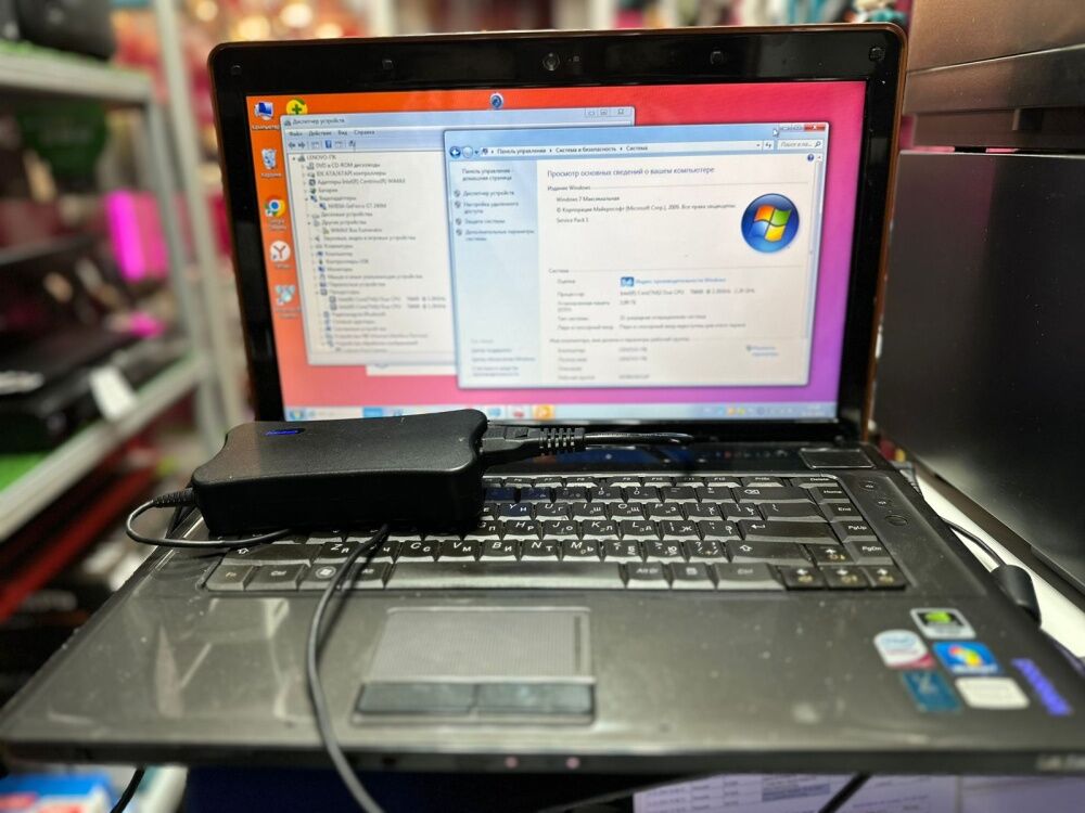 Ноутбук Lenovo IdealPad Y550
