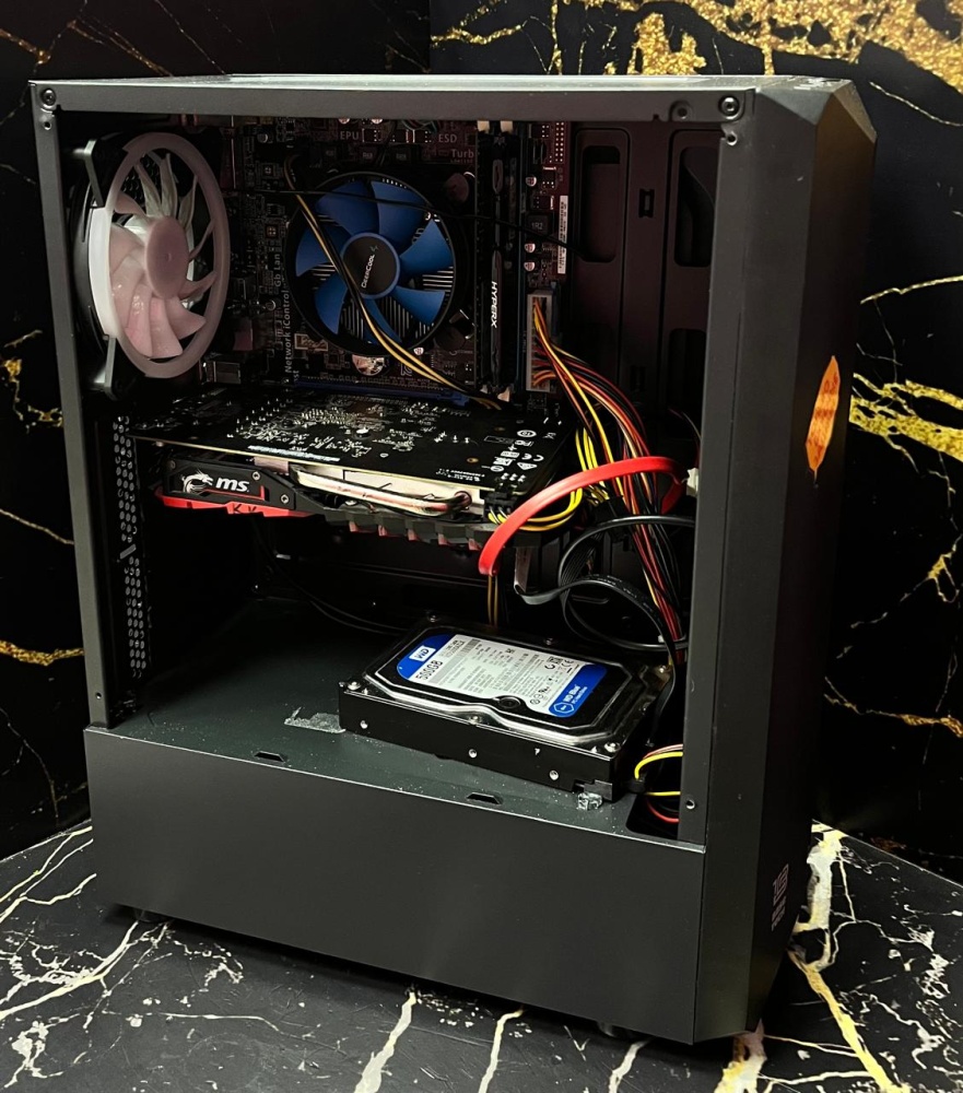 Системный блок 111\465\8\core i3-3220\rtx 1050ti