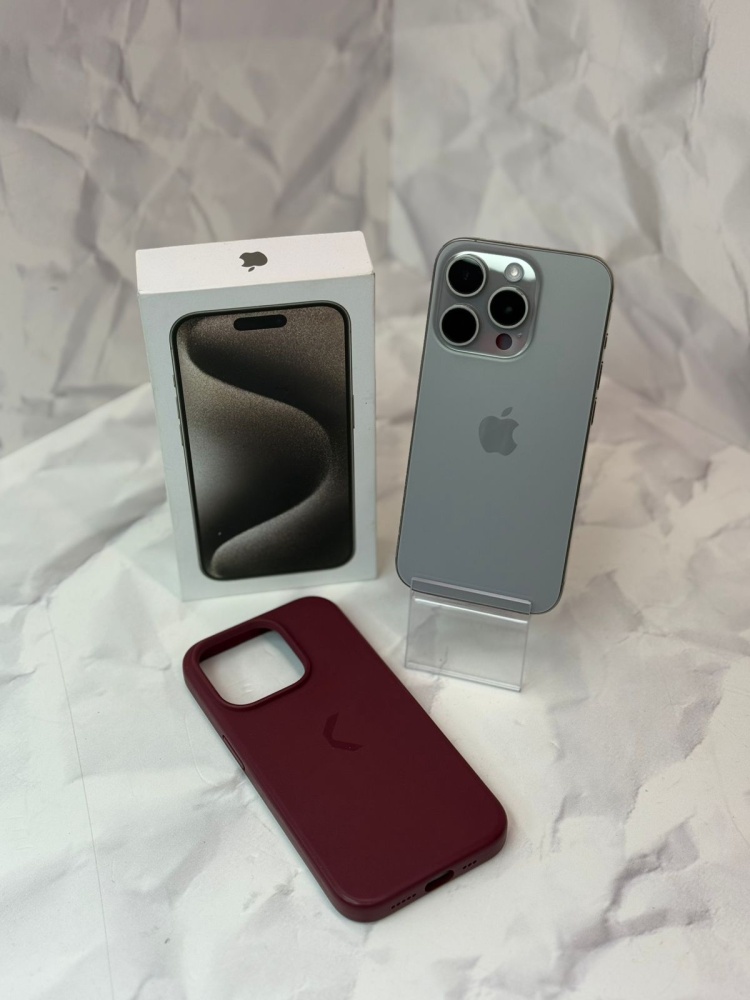 Смартфон iPhone 15 PRO 128