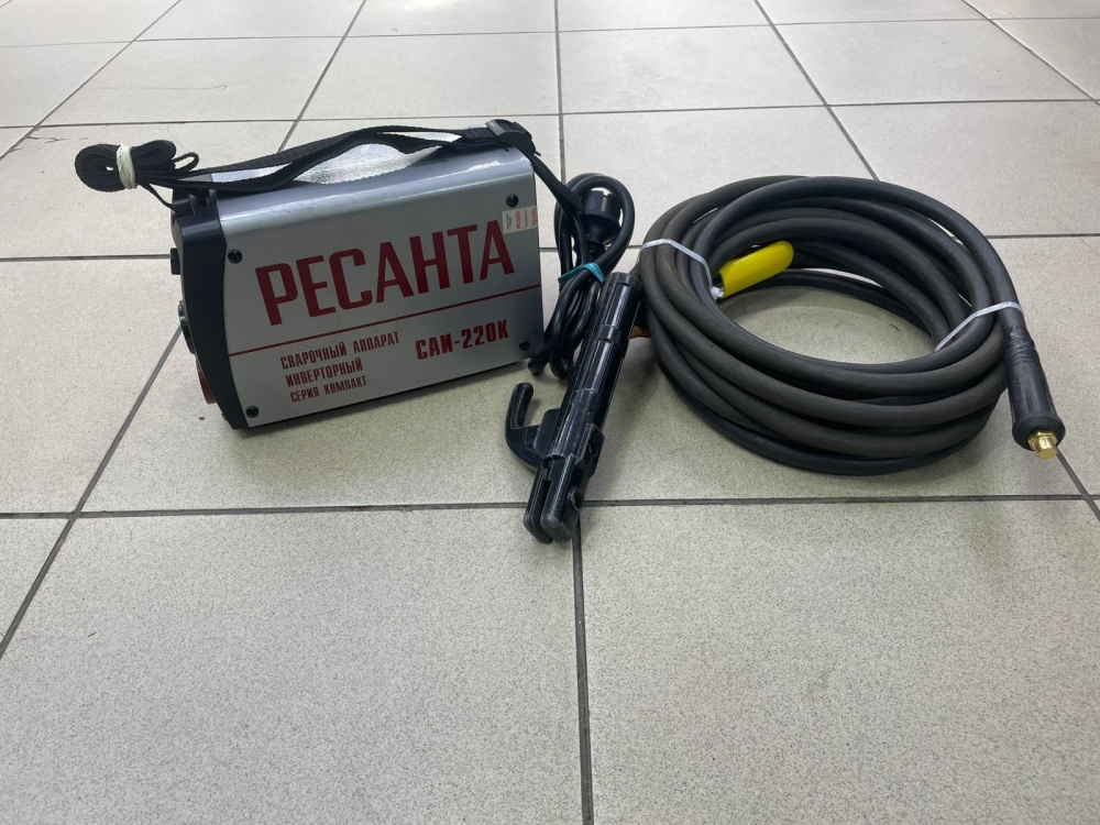 Сварочный аппарат Ресанта САИ-220К