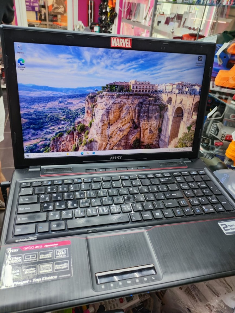 Ноутбук MSI MS-16GH