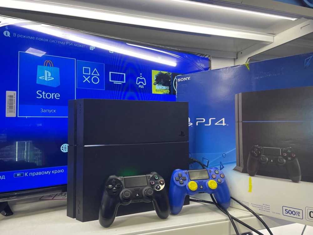 Игровая приставка Sony PlayStation 4 fat 500 Gb