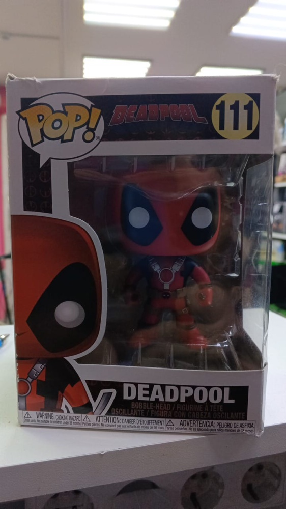 Сувенир POP DEADPOOL 111