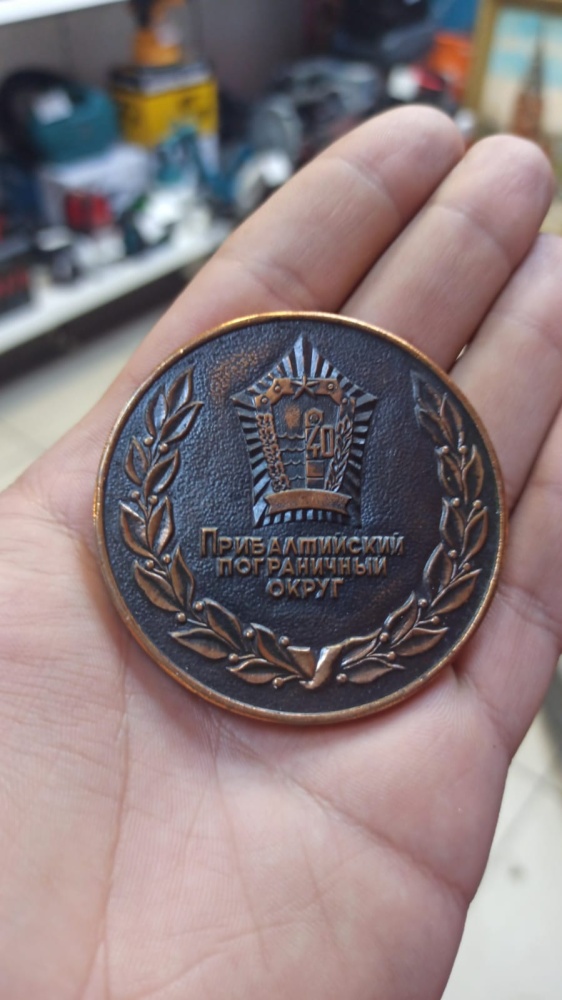 Медаль Прибалтика