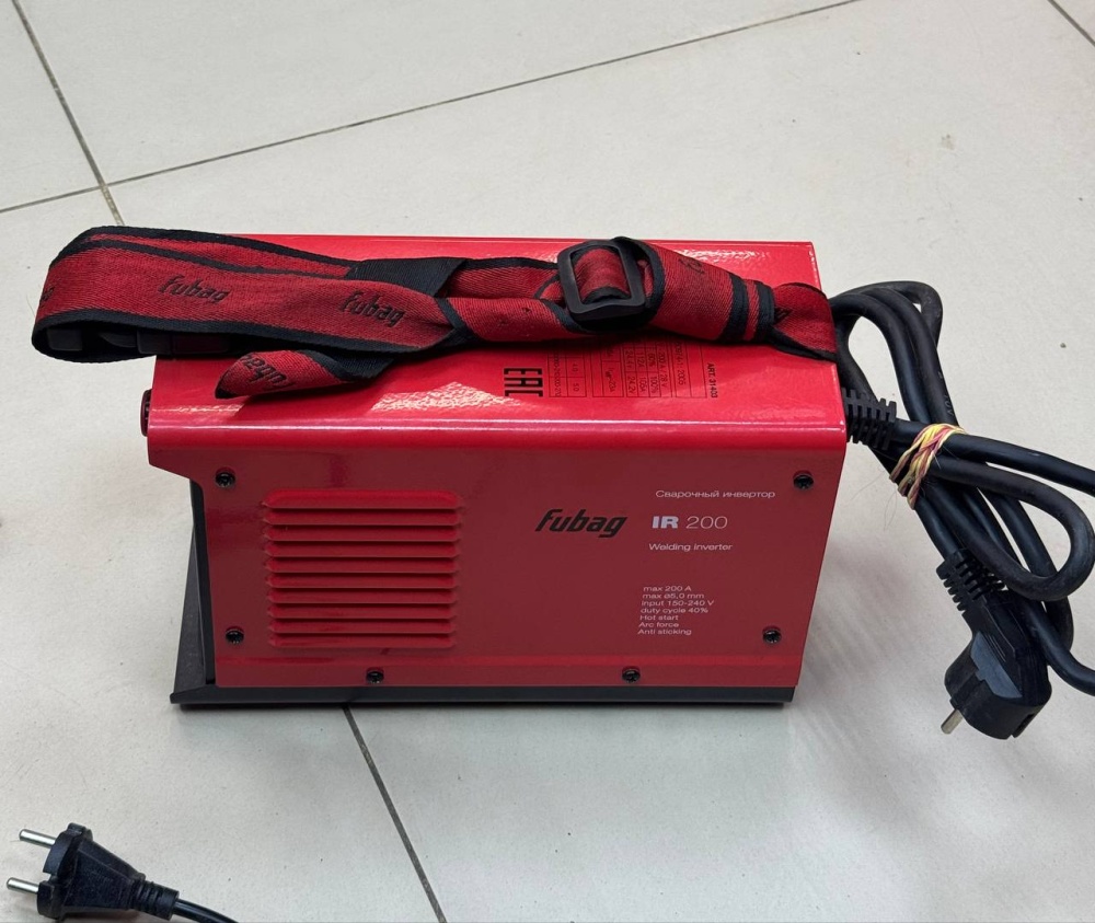 Сварочный аппарат Fubag ir200