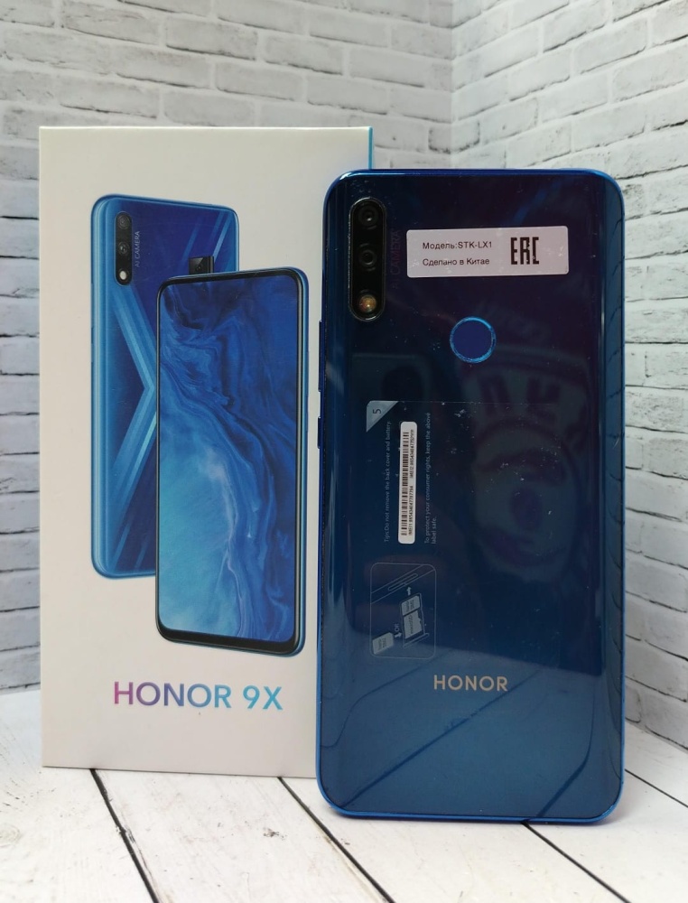 Смартфон Honor 9X 4/128 Гб