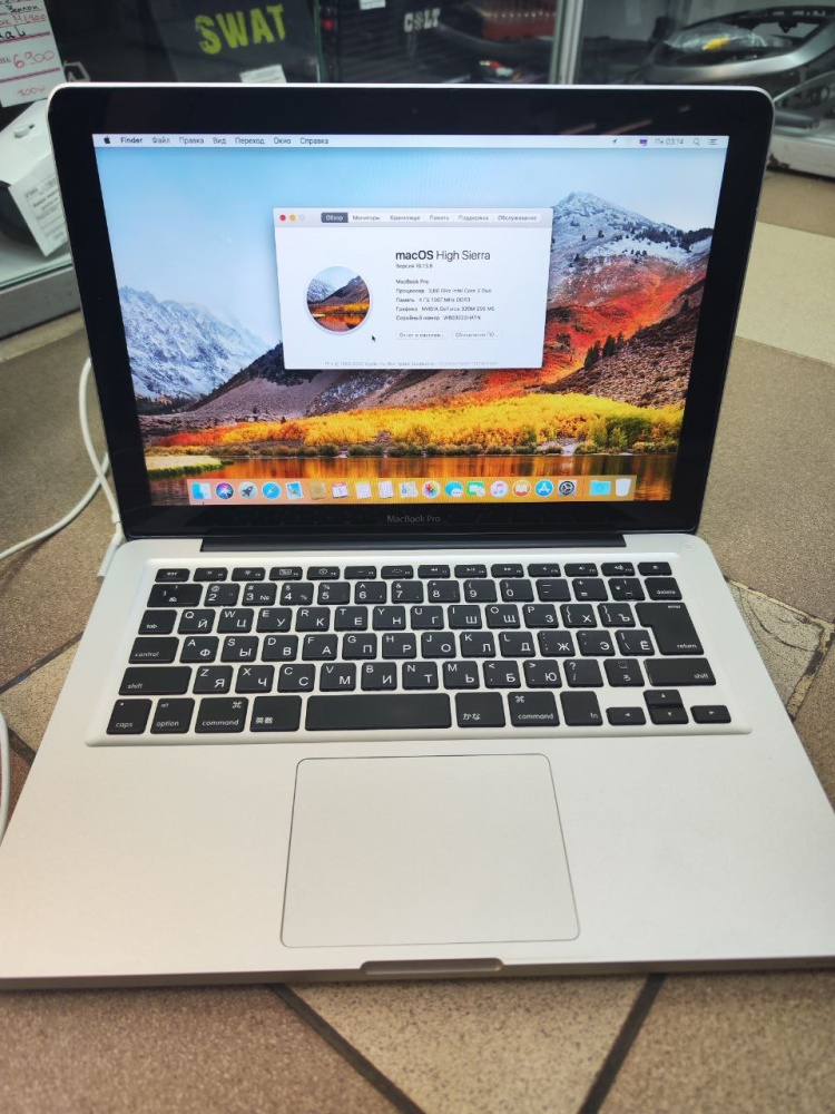 Ноутбук Macbook Pro A1078