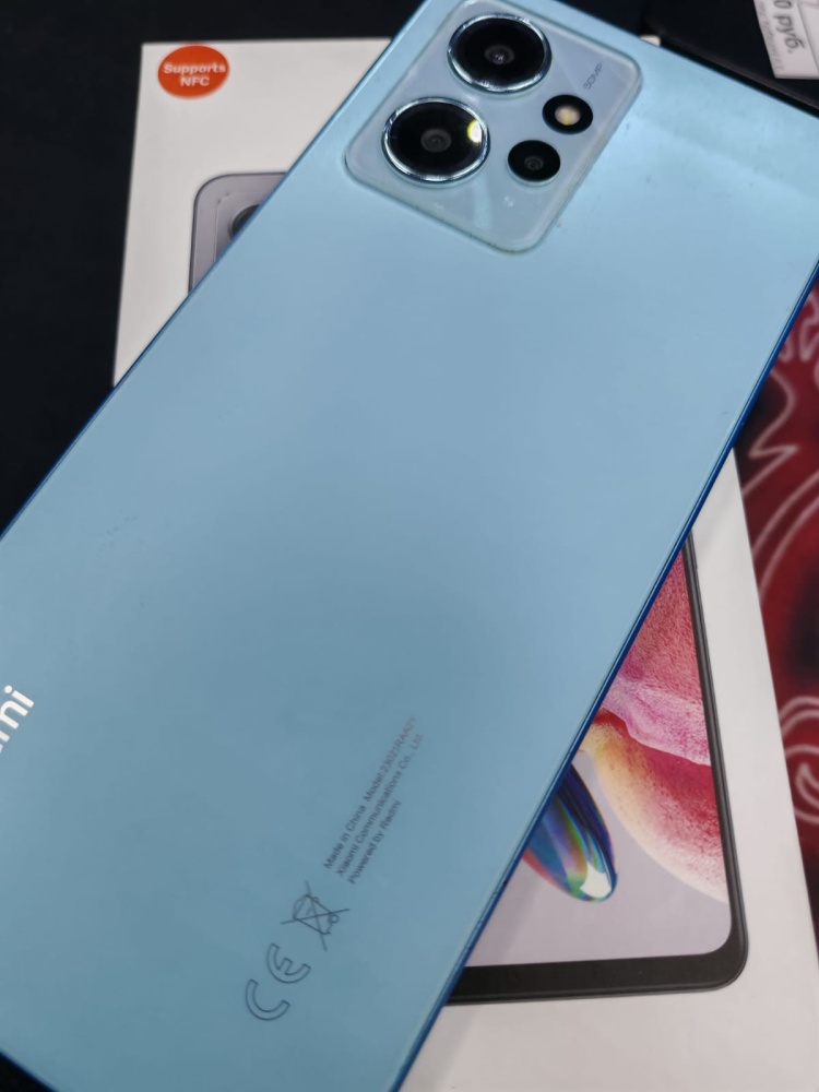 Смартфон Xiaomi Redmi note 12 4/128