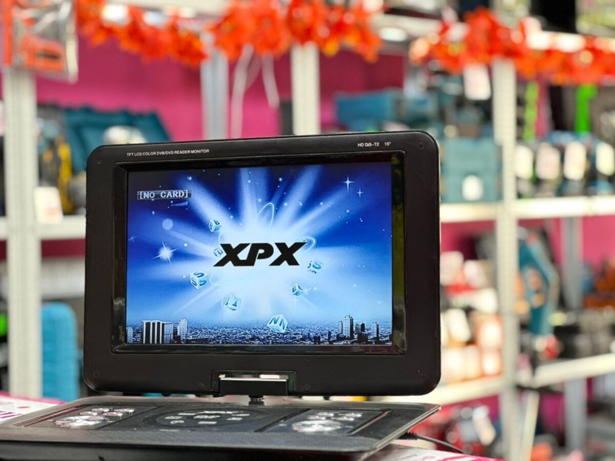 DVD-плеер портативный