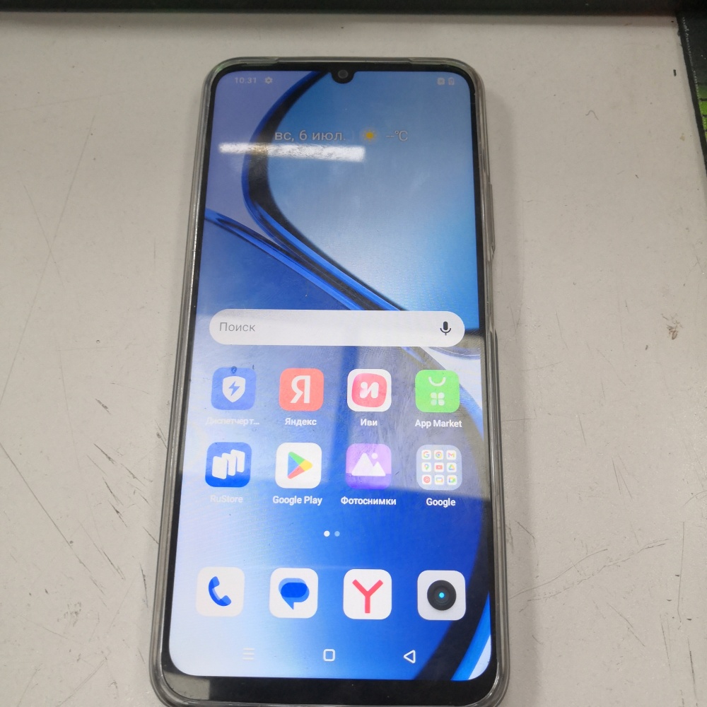 Смартфон Realme Note 60Х 3/64