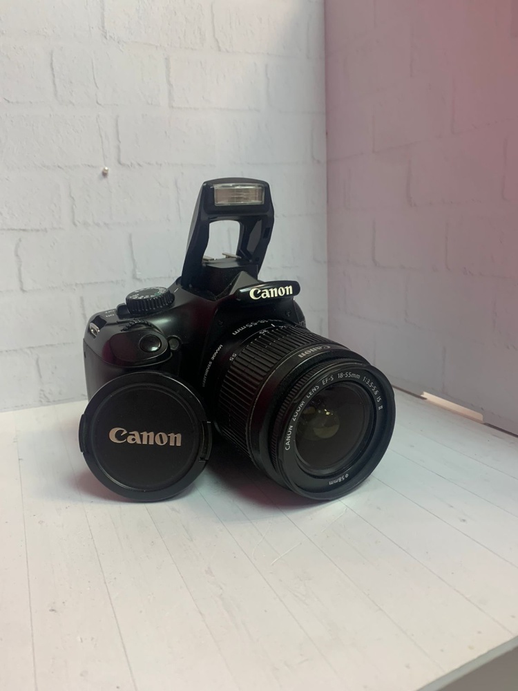 Фотоаппарат Canon EOS 1100D