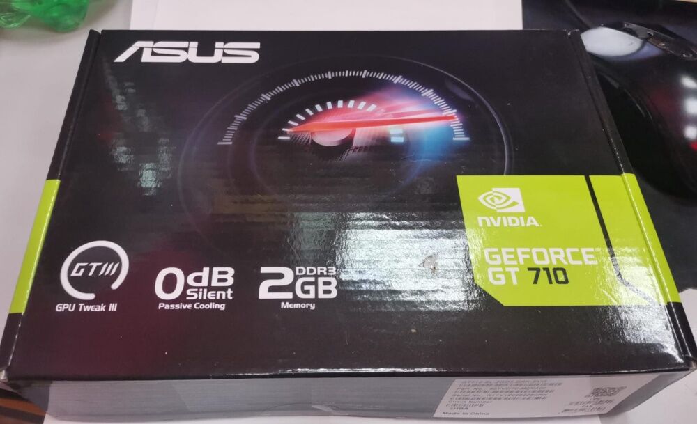 Видеокарта Asus Geforce GT 710