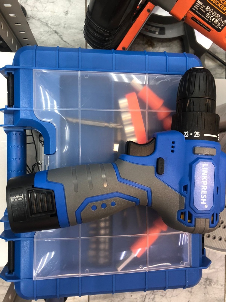 /Шуруповерт Linkpresh бесщёточный