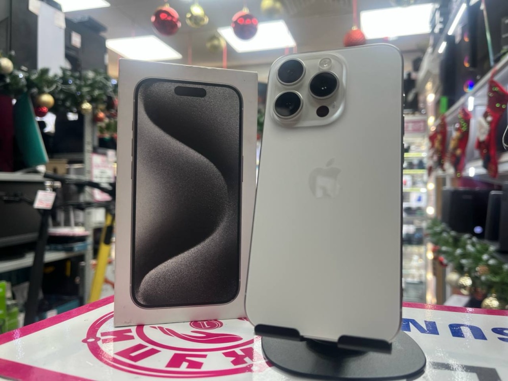 Смартфон iPhone 15 PRO 128gb 89%