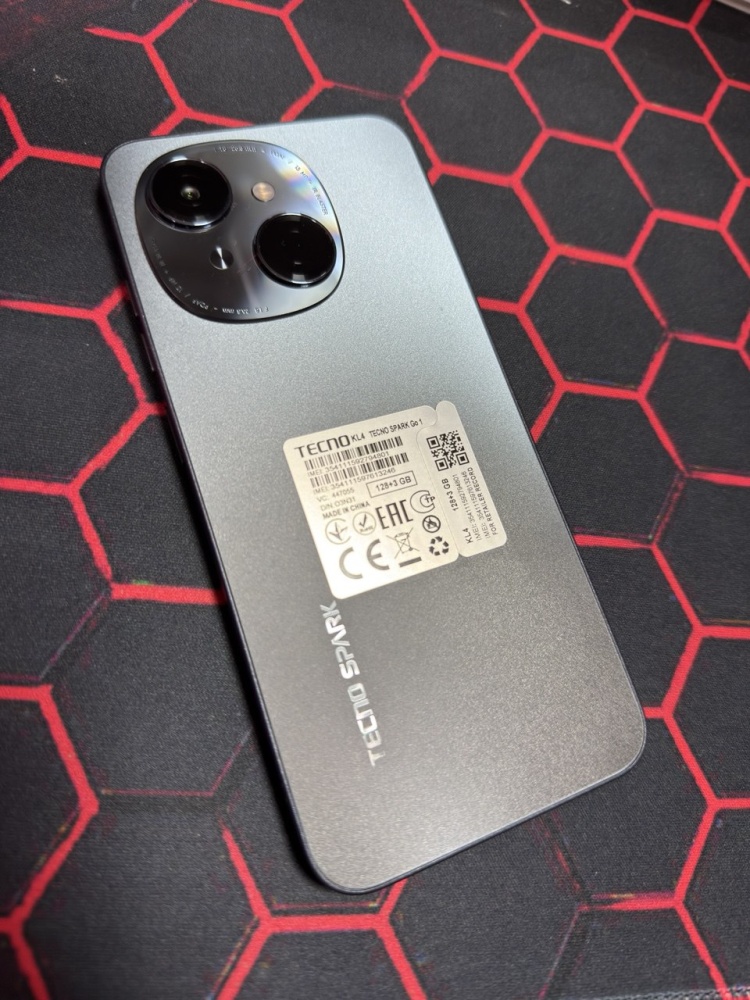 Смартфон Tecno Spark Go 1 128гб