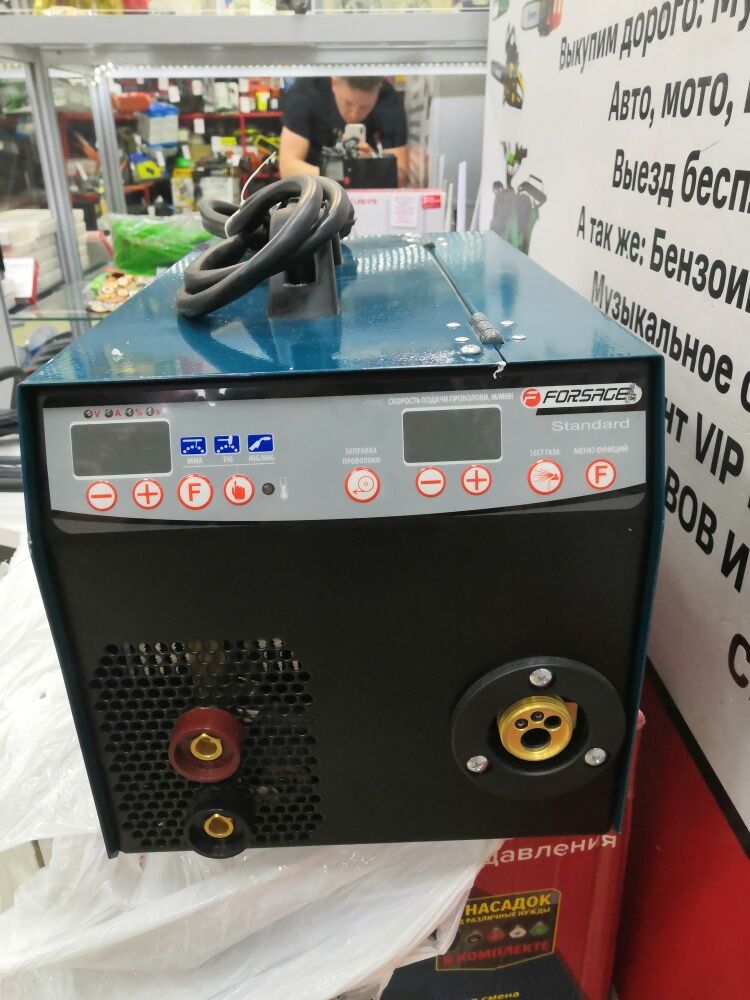 Сварочный аппарат Forsage PSI 160s