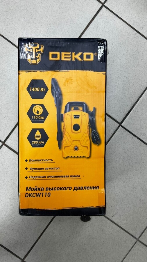 Мойка высокого давления Deko