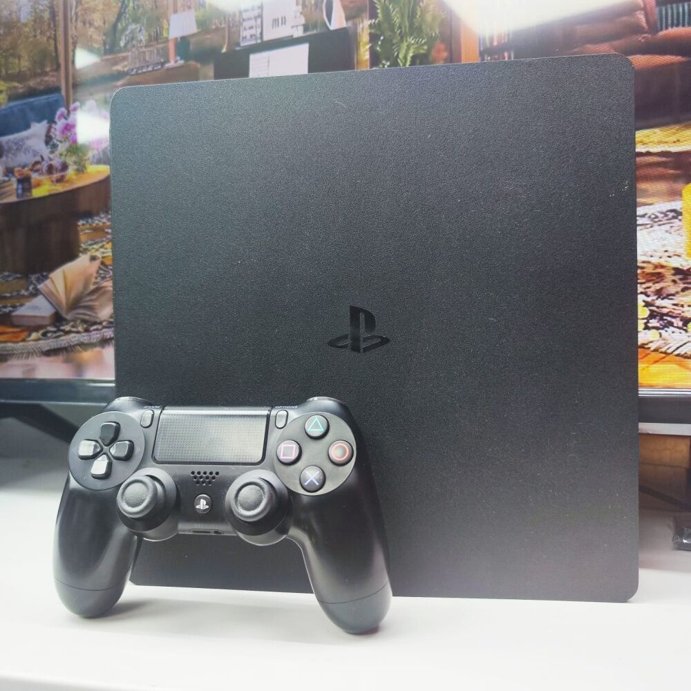 Игровая приставка Sony PlayStation 4 slim 1 тб