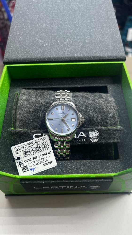 Часы Certina DS Action Lady Powermatic 80