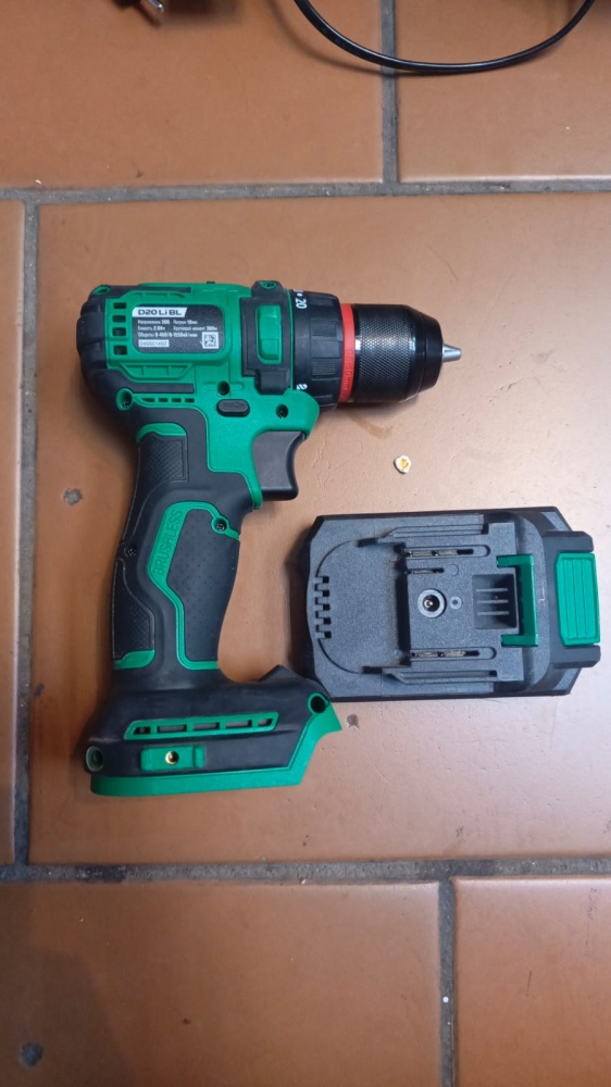 Шуруповерт Stalker