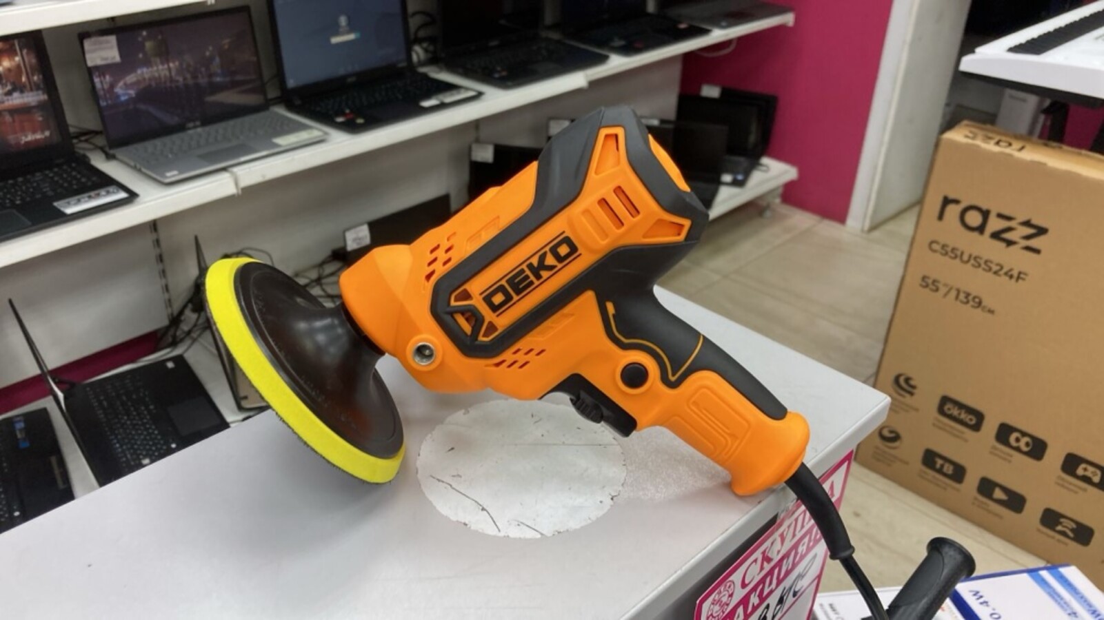 Шлифмашина DEKO PDK-1100