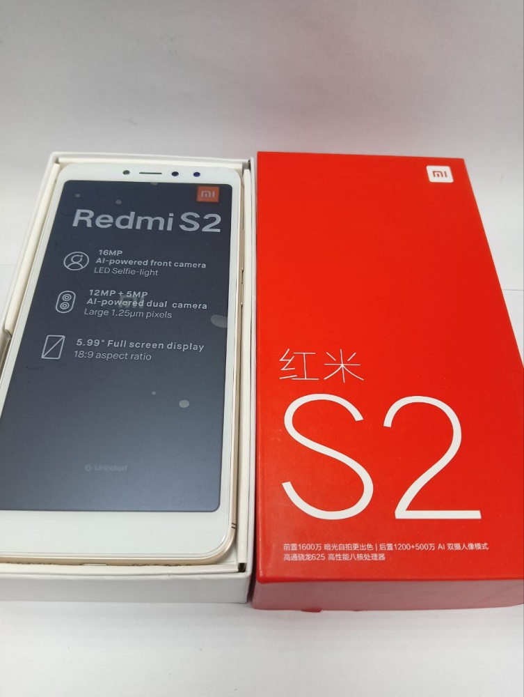 Смартфон Xiaomi Redmi 2S 4/64