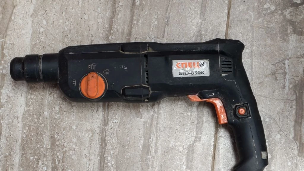 Перфоратор СПЕЦ БПЭ-850К