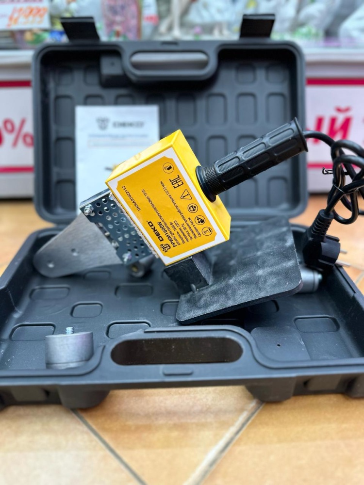 Паяльник для сварки труб DEKO PPWM100W