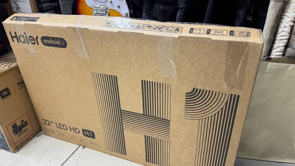 Телевизор Haier 32 LED H1 SmartTv