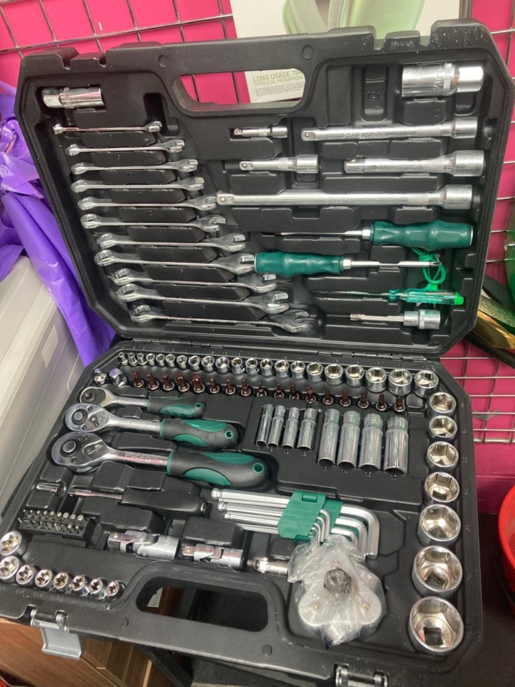 Набор инструментов Автобрат,полный комплект,121