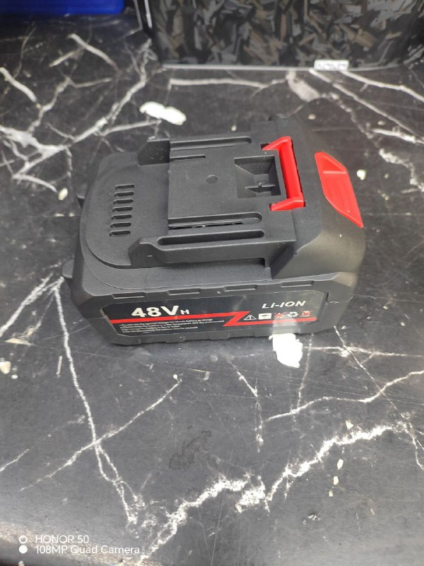 АКБ 48V  красный