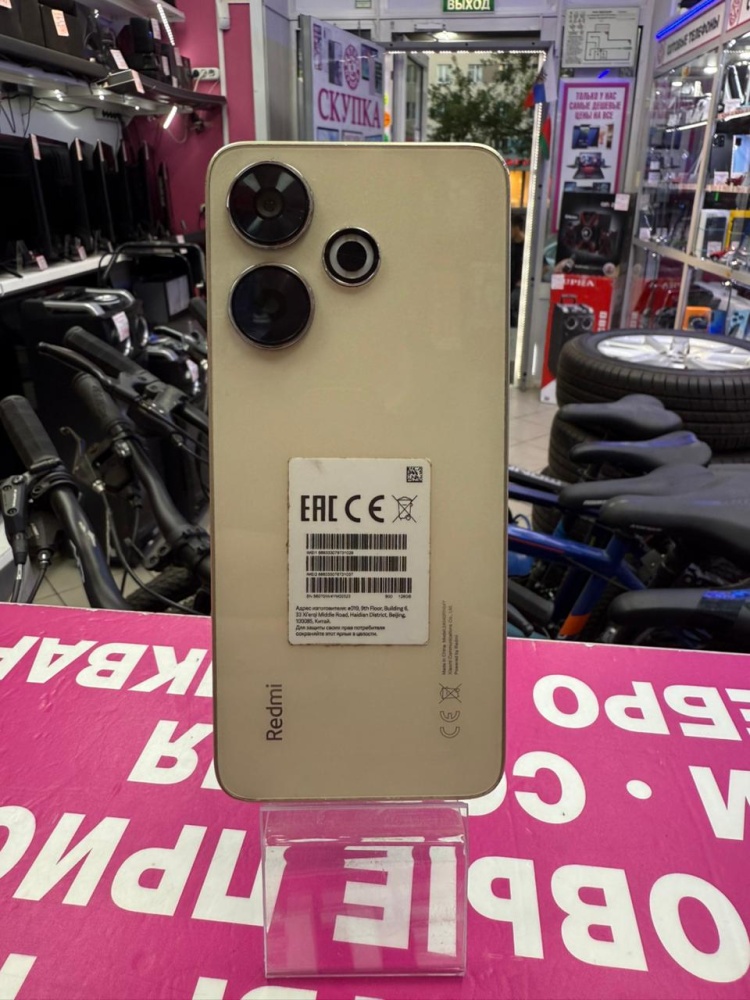 Смартфон Xiaomi Redmi 13 6/128