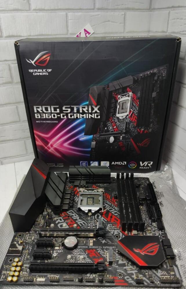 Материнская плата ASUS ROG STRIX B360-G G GAMING