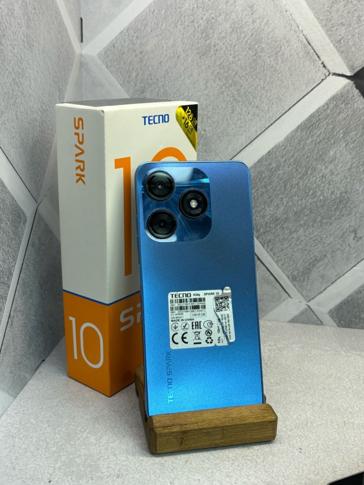 Мобильный телефон Tecno Spark 10 8/128
