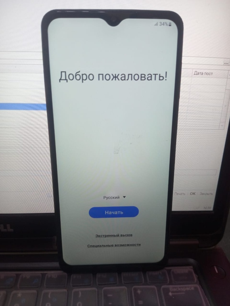 Смартфон Samsung A12 4\64