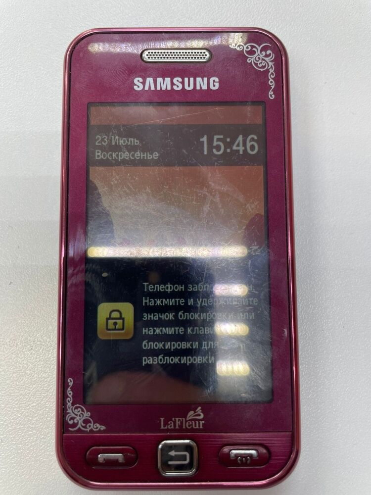 Смартфон Samsung GT-S5230