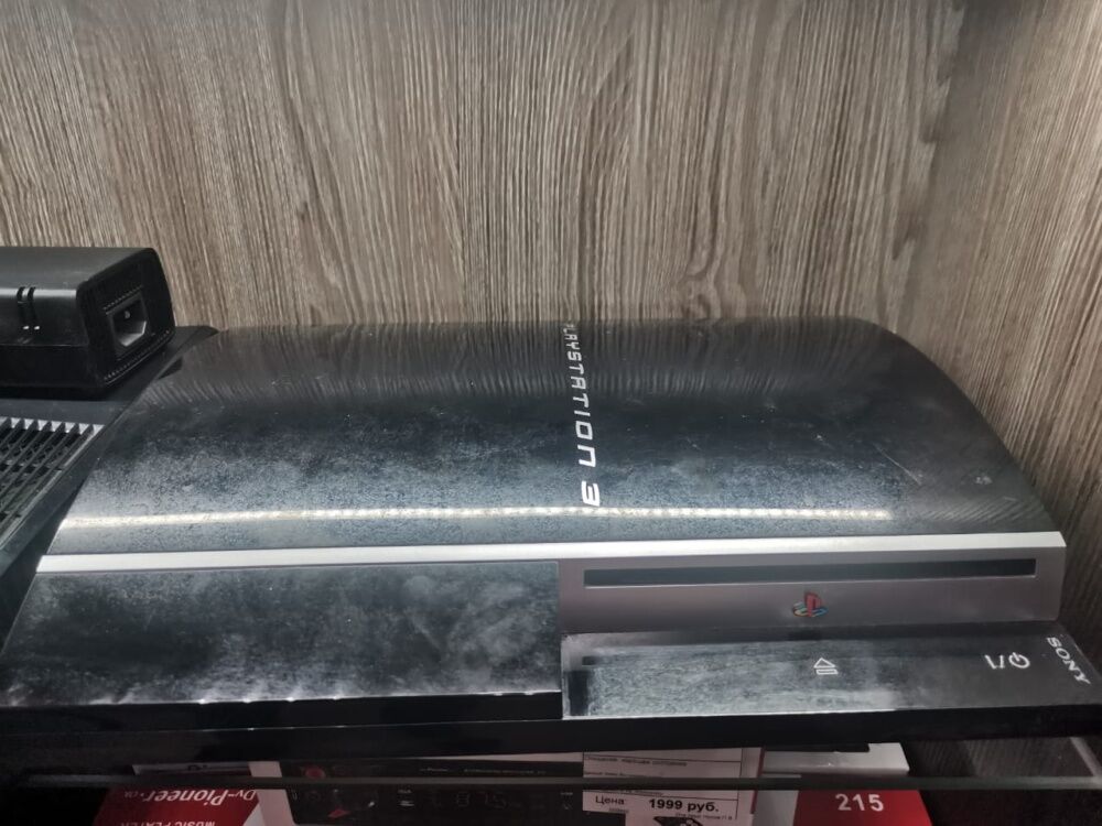 Игровая приставка Sony PlayStation 3 75gb