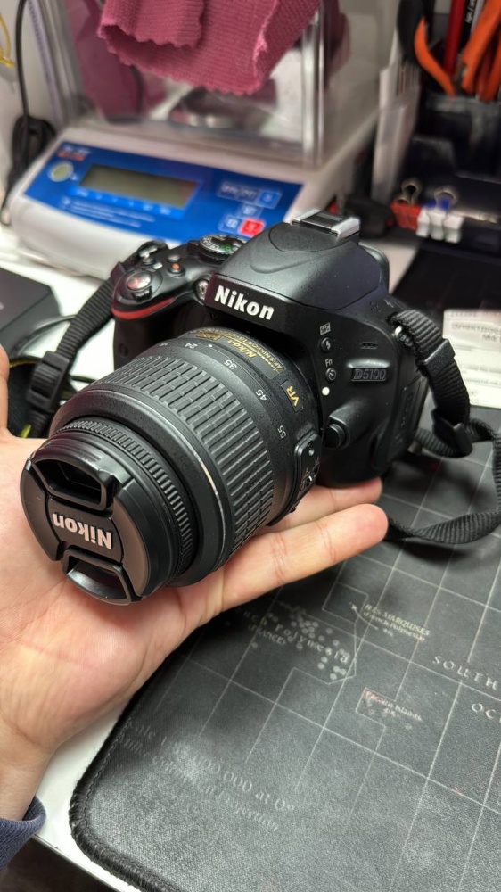 Фотоаппарат Nikon Nikon D5100 Kit 18-55mm VR