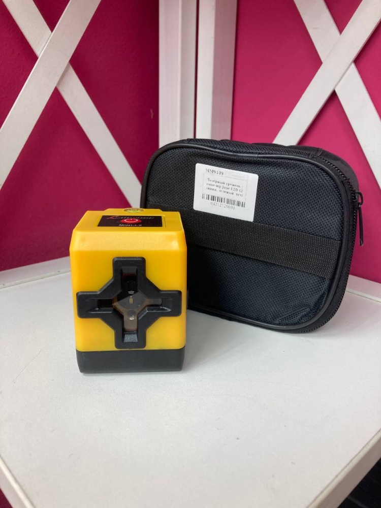 Лазерный уровень 2 линии.,заленый луч